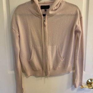 Zip up cashmere sweater Nili Lotan